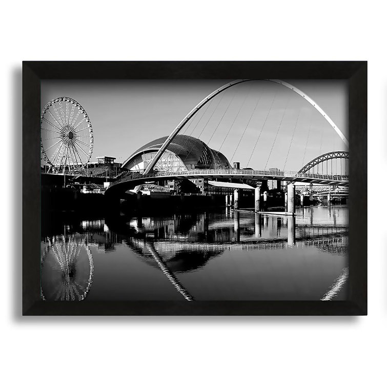 Williston The City Of Fun Newcastle B N W Single Picture Frame